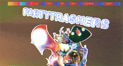 Desktop Screenshot of partytrashers.com