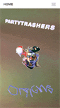 Mobile Screenshot of partytrashers.com